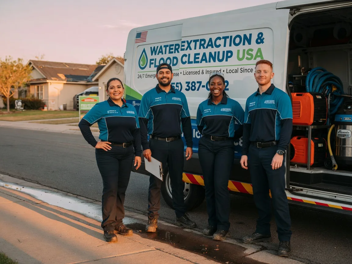 Emergency Water Extraction company in Bull Shoals, AR