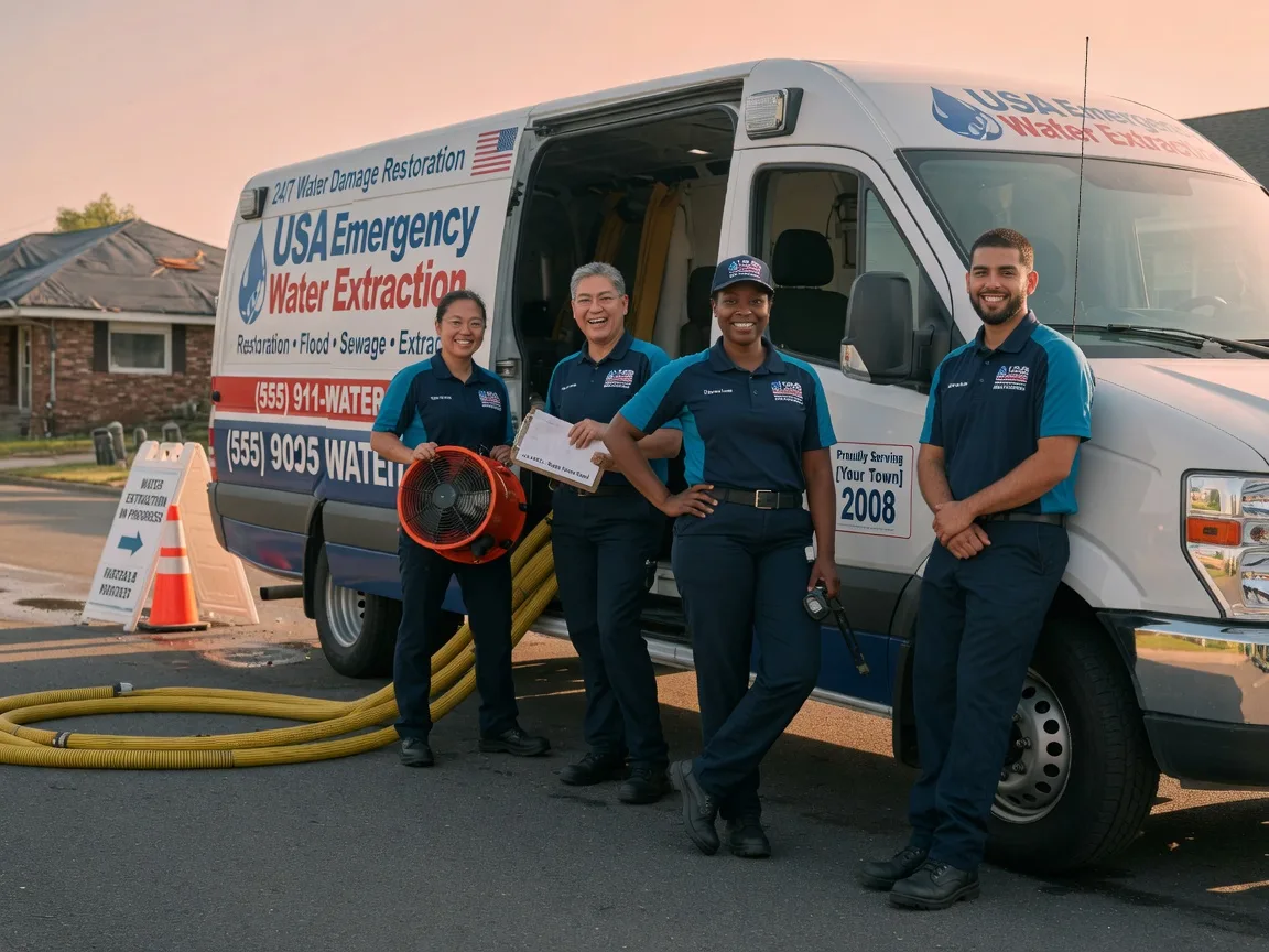 Emergency Water Removal company in Bull Shoals, AR